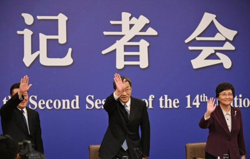 Meetings of Chinese policymakers in Beijing this week have been dominated by the economy a