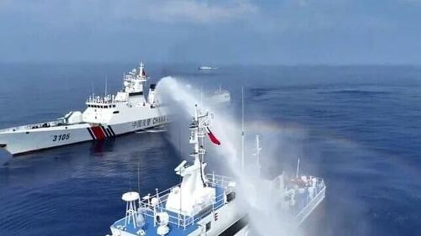 china philippines reach deal on fiercely disputed shoal