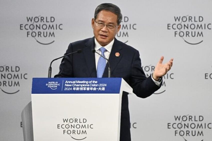 Li Qiang spoke at the opening of a World Economic Forum conference known as the 'Summer Da