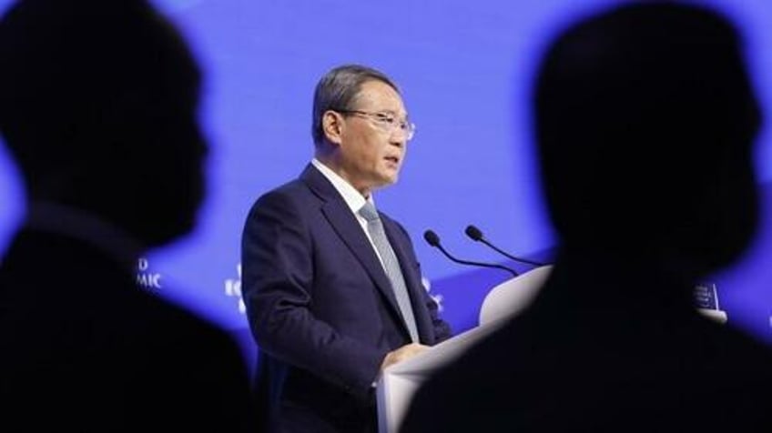 china premier claims economy grew at estimated 52 in 2023 ironically mentions trust deficit