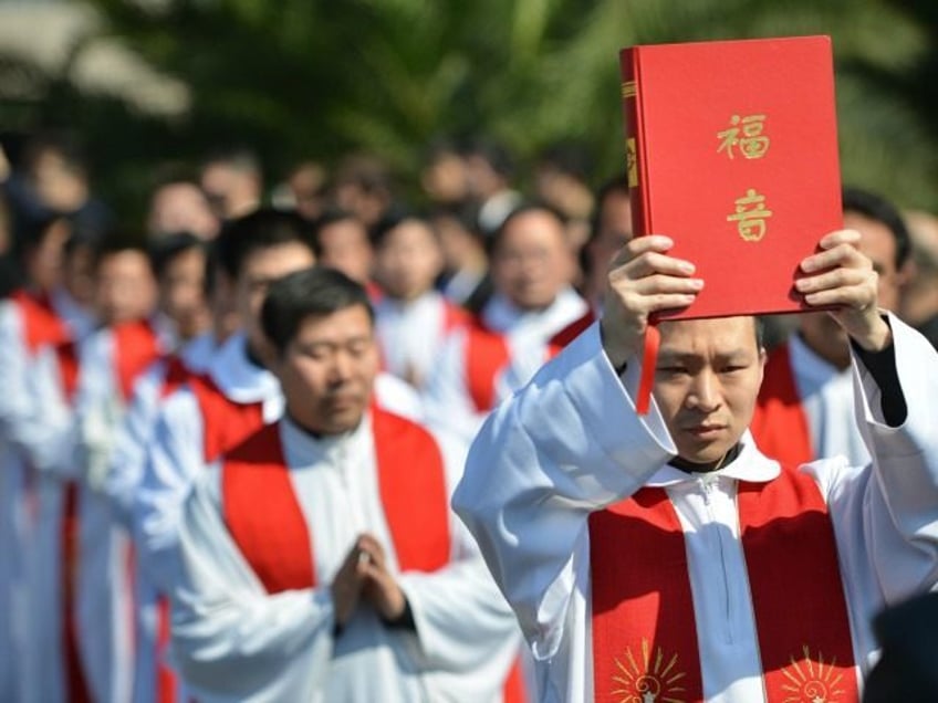 china province terminates social security for practicing christians