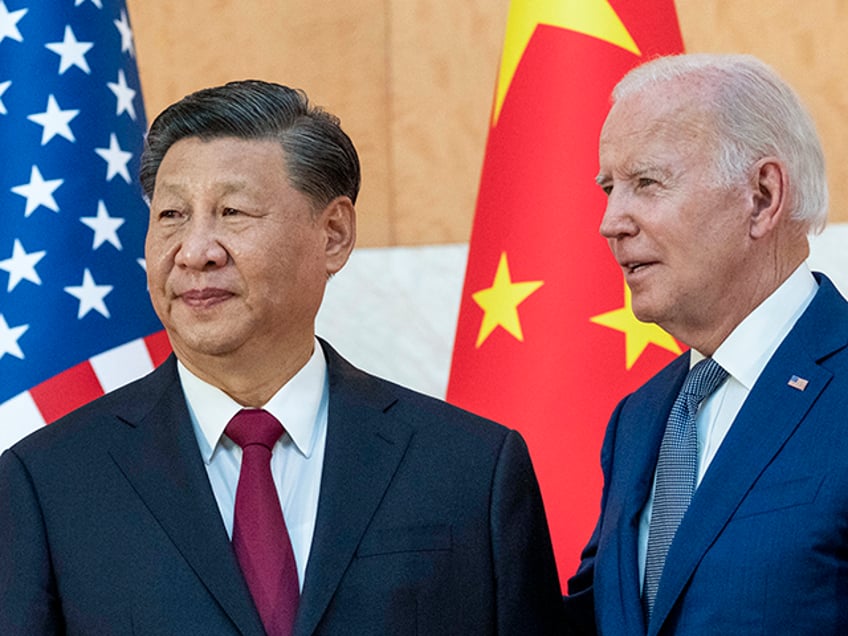 china ramped up harassment of the us military after joe bidens botched afghanistan withdrawal