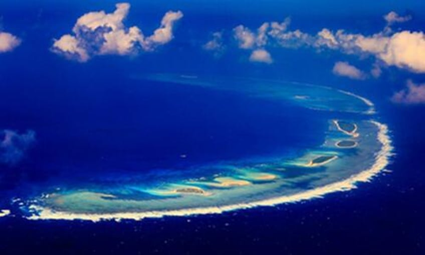 china rapidly building airstrip on disputed island close to vietnam