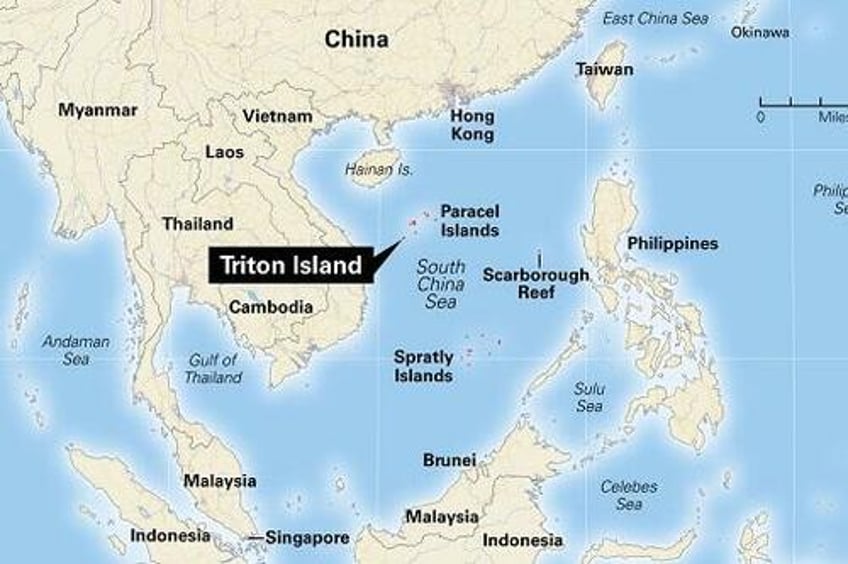 china rapidly building airstrip on disputed island close to vietnam