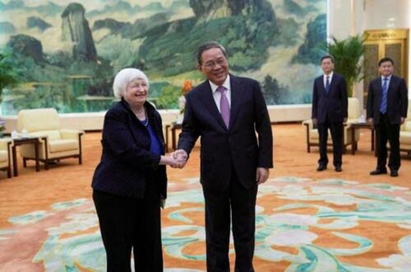 china rebukes us politicization of trade issues as yellen seeks balanced economic growth