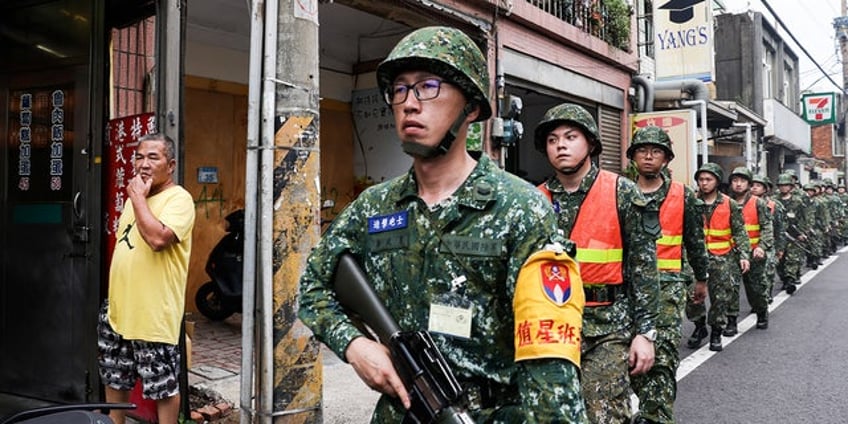 china releases tv documentary showcasing military readiness to invade taiwan