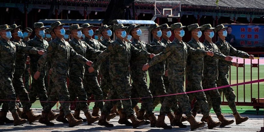 china releases tv documentary showcasing military readiness to invade taiwan