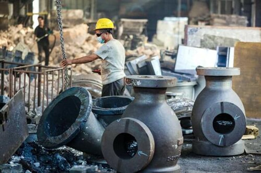 china reports worst producer deflation in 2 years amid ongoing trade uncertainty