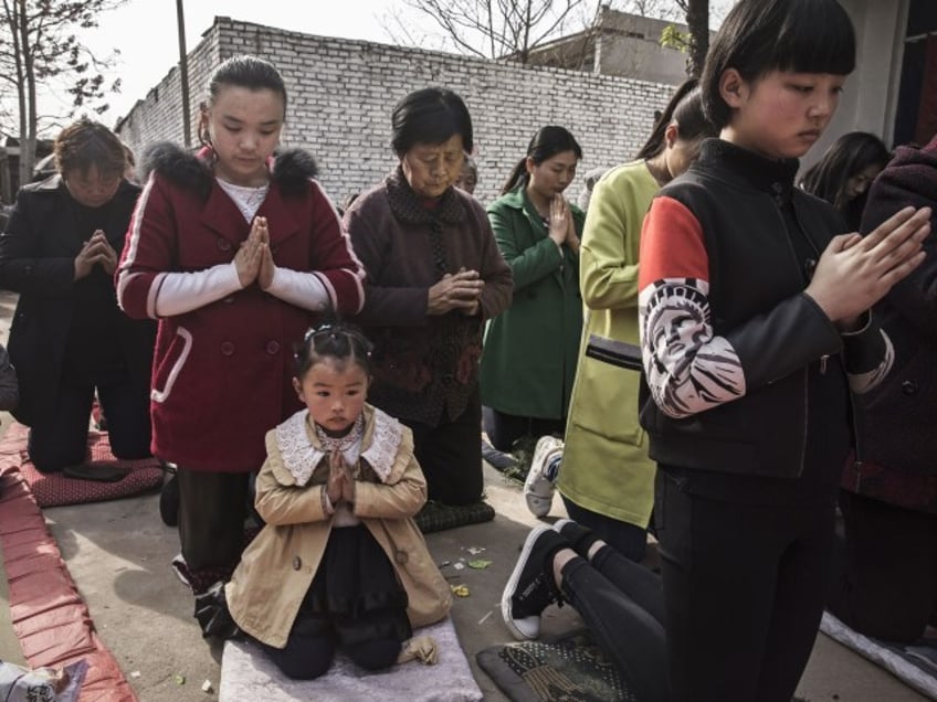 china requires religions to implement xi jinpings new era of socialism