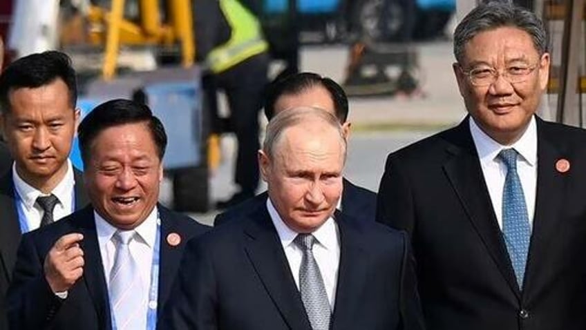 china russia criticize israel as putin arrives in beijing to deepen ties with dear friend xi