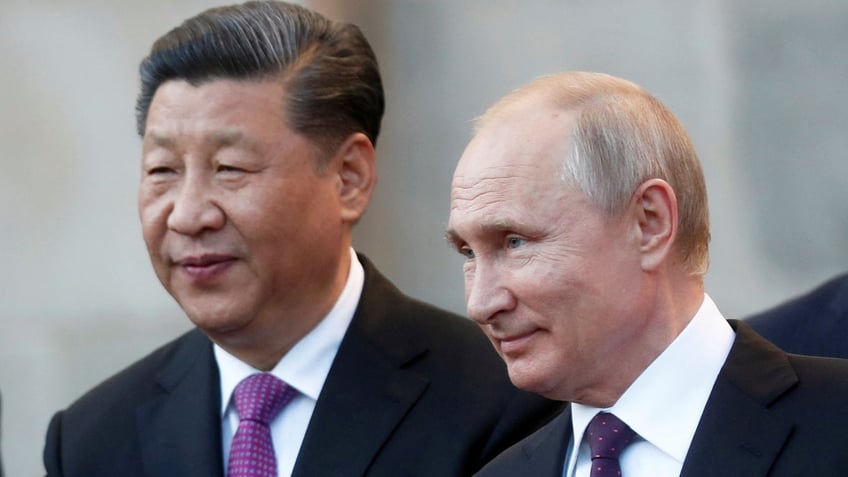 Xi Jinping Vladimir Putin