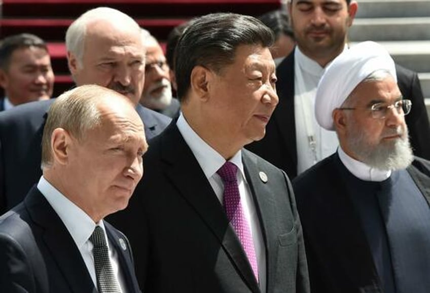 china russia iran to hold nuclear talks in beijing after tehran snubbed trump offer