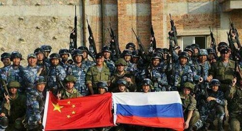 china russia set for series of joint exercises this month aimed at bolstering pacific presence