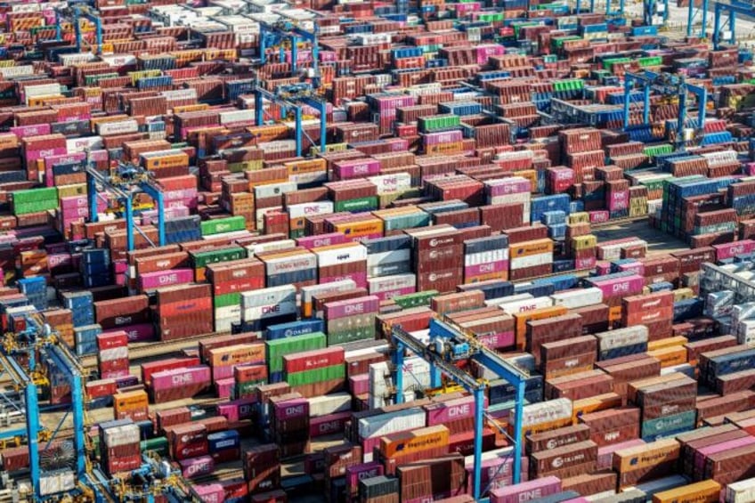 Exports were a rare bright spot for China's economy last year