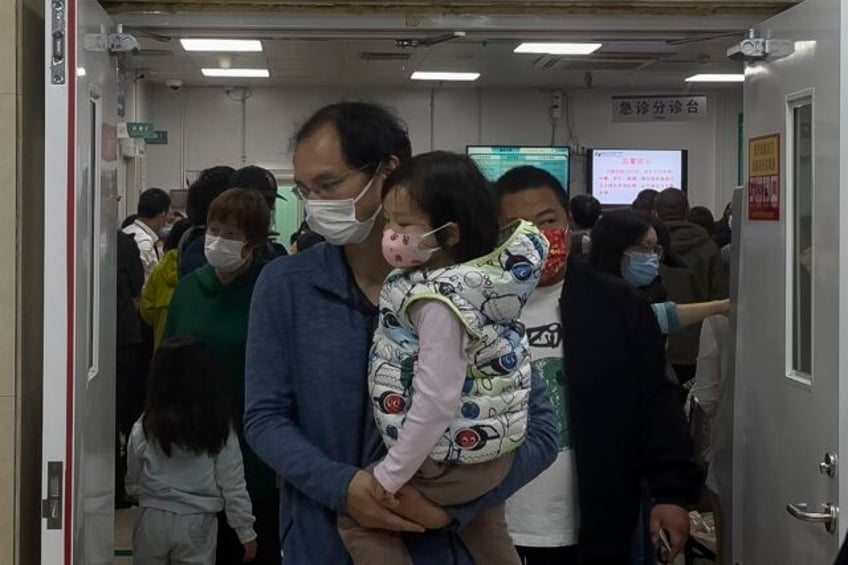 china says a surge in respiratory illnesses is caused by flu and other known pathogens