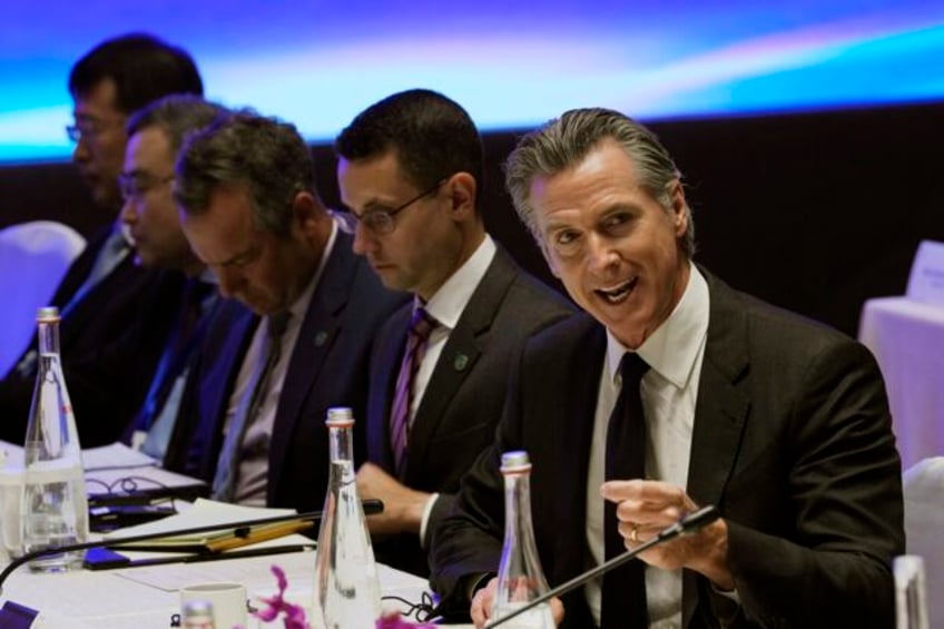 china says it wants to bolster climate cooperation with us as california gov newsom visits beijing