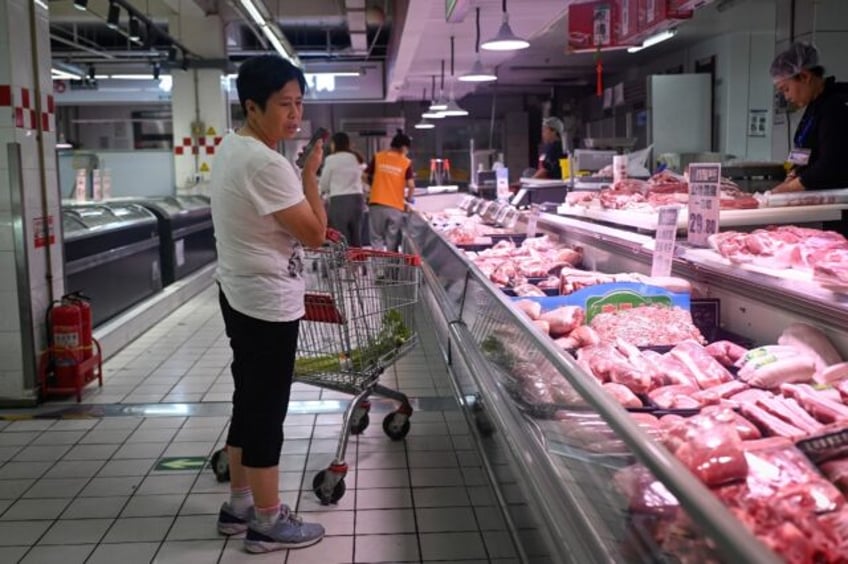 Pork is China's most popular meat and a staple of diets in the world's second most populou