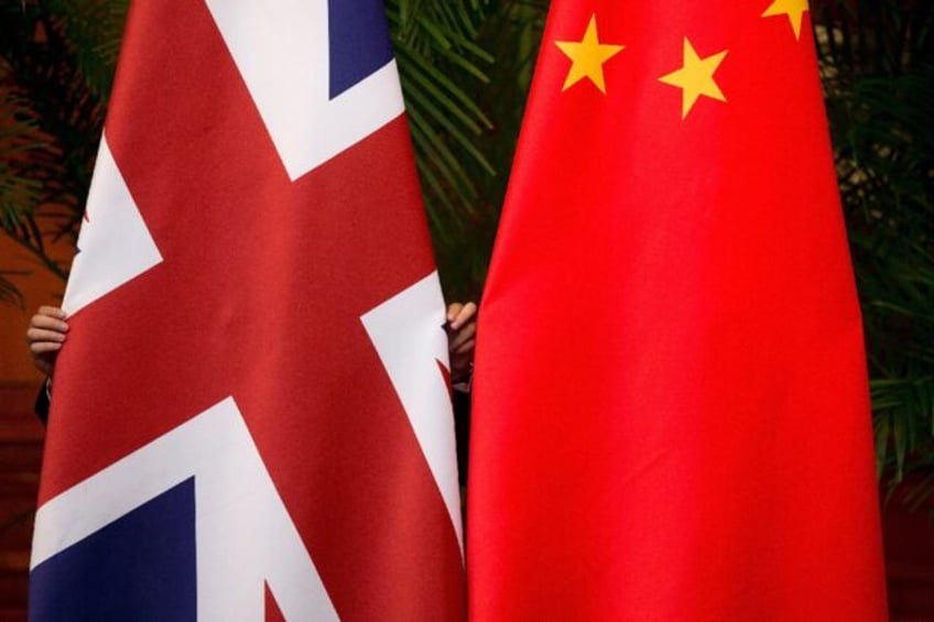 China accused Britain's MI6 of recruiting a couple who worked for the central government t