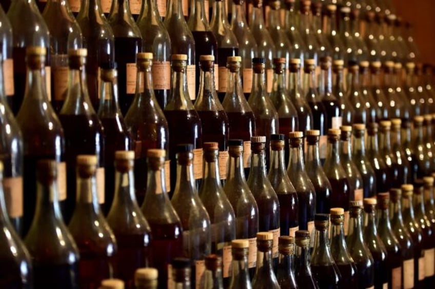 China imported more brandy than any other spirit in 2022, most of it from France, accordin