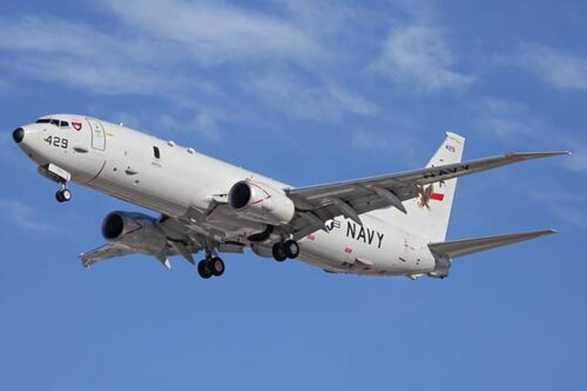 china scrambles jets to closely monitor us navy spy plane passing through taiwan strait