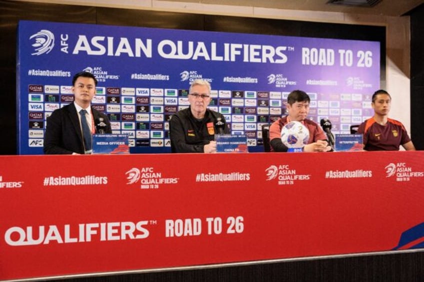 China will fight to stay alive in the hunt for a World Cup spot with hopes of a 'perfect p
