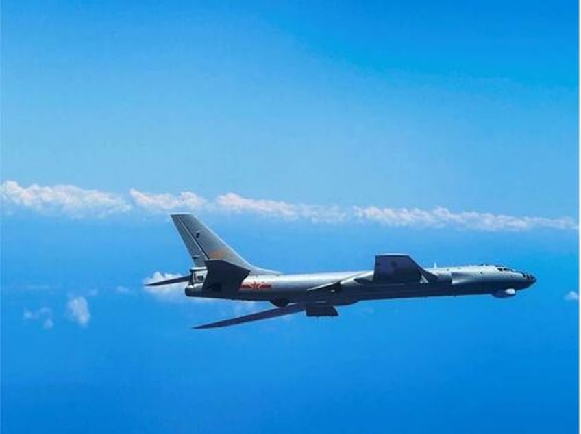 china sends record number warplanes near taiwan as nato blasts destabilizing threats