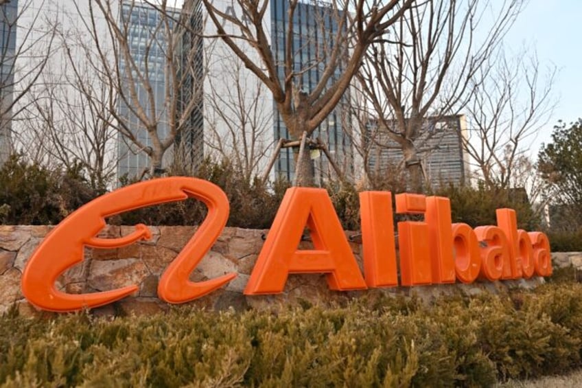 Alibaba led a rally in tech firms in Hong Kong