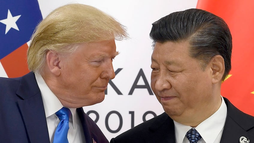 Trump and Xi