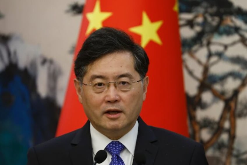 china slams malicious hype over fm qin gangs dismissal