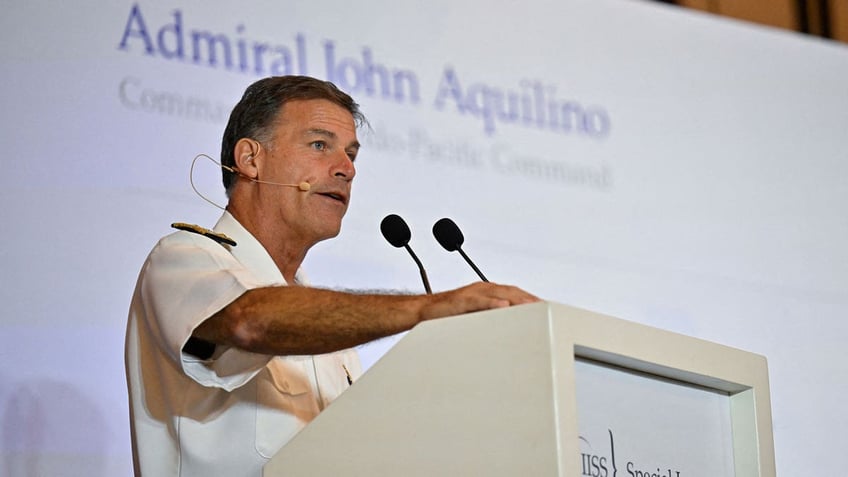 Admiral John C. Aquilino, Commander of the United States Indo-Pacific Command