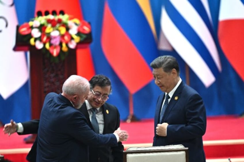 Beijing has urged Latin American nations to have a united front against US President Donal