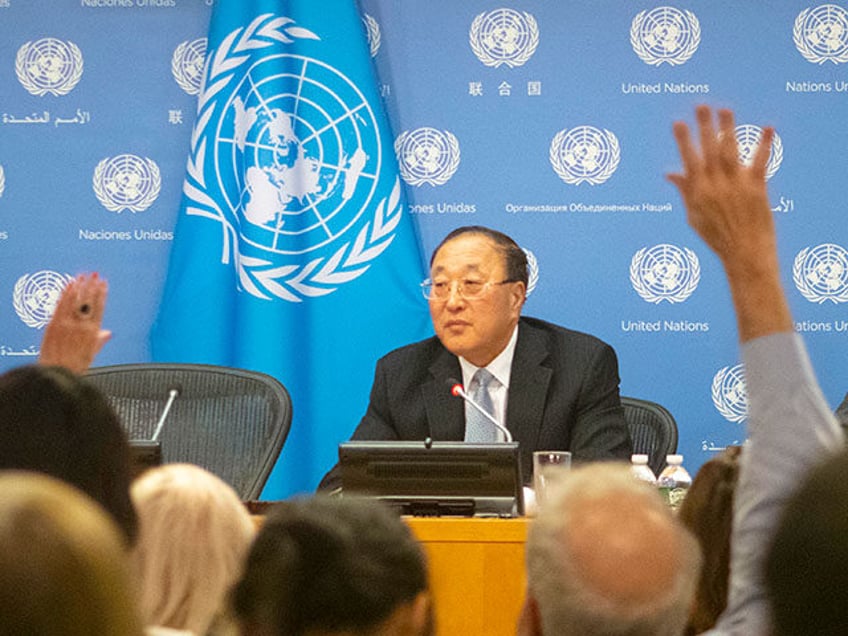 china takes control of paralyzed un security council declaring pro hamas ceasefire a top priority