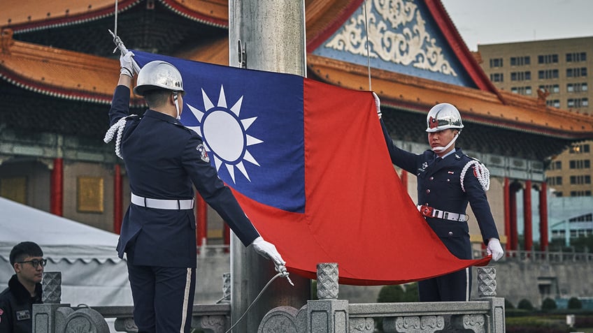 Taiwan flag