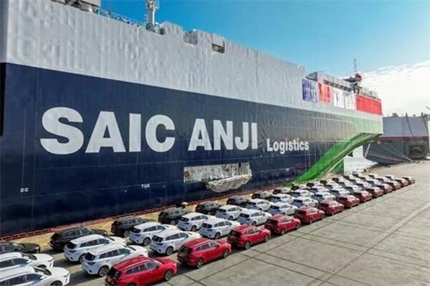 china threatens 25 car tariff against us eu moves trade ties to worsen in coming weeks