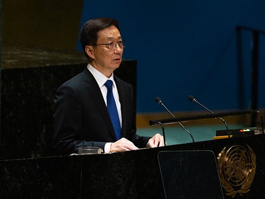 china threatens taiwan insists human rights are relative in un address