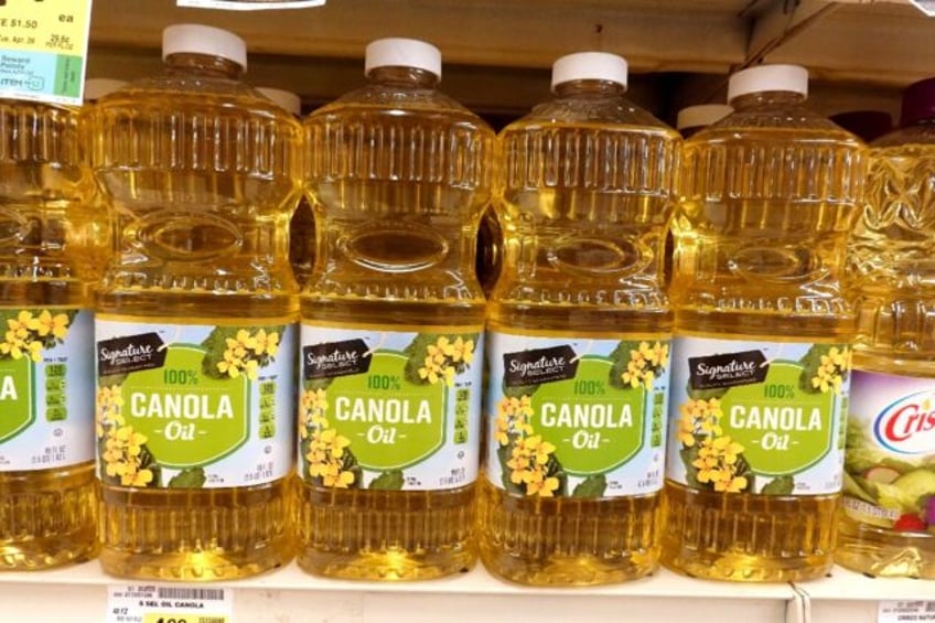 Beijing's probe into Canadian canola oil imports comes after Ottawa unveiled massive levie