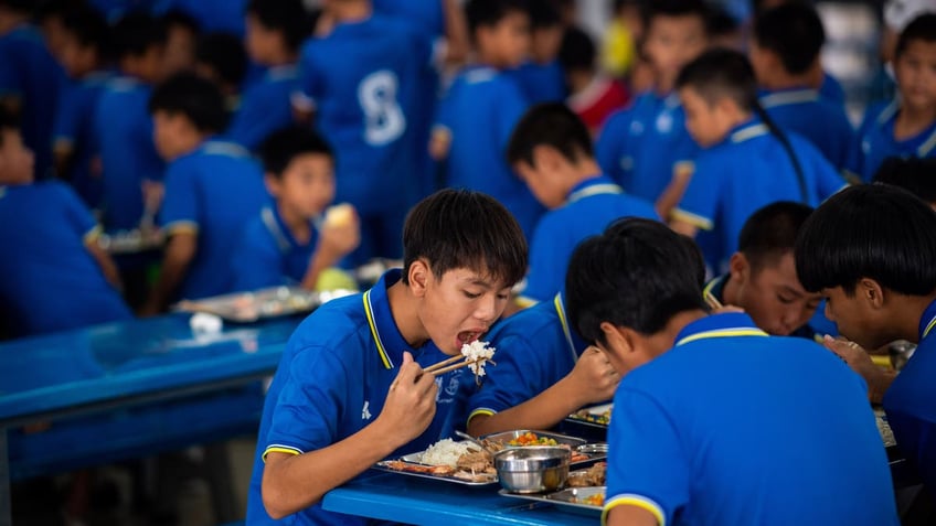 china trains children for iron army in latest effort to create national combat readiness report