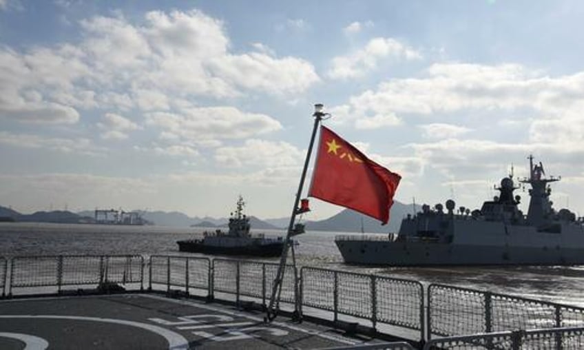 china unveils military drills with russia accuses hegemon us of seeking to control asia pacific