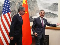 China warns Blinken against US pressure in top-level talks