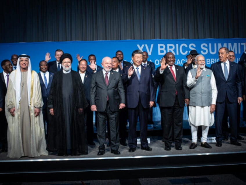 china wins as brics accepts both iran and saudi arabia as members