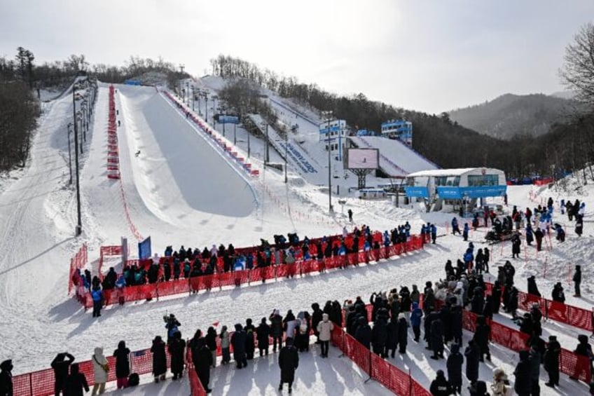 China has hosted major international events like the Asian Winter Games in the northeaster