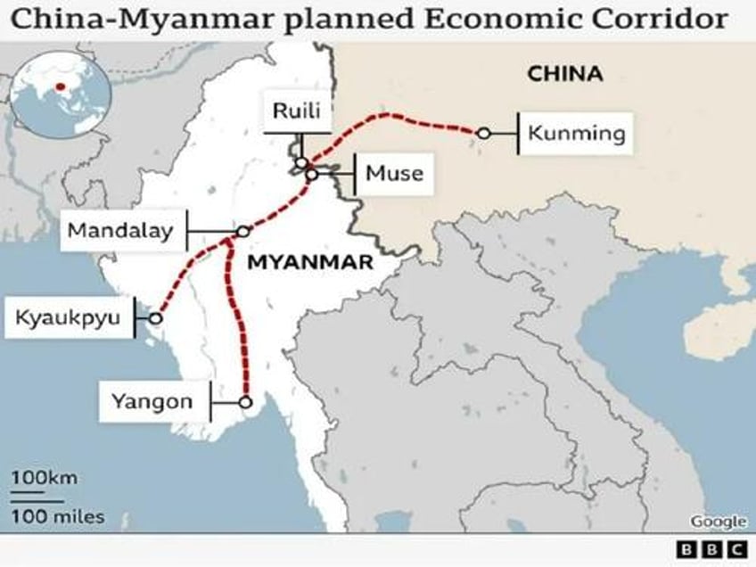 china would be taking a major risk if it deployed pmcs to myanmar to protect bri projects