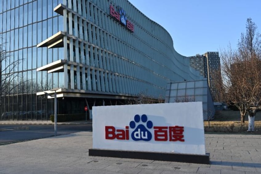 Chinese internet search giant Baidu has released a new artificial intelligence reasoning m