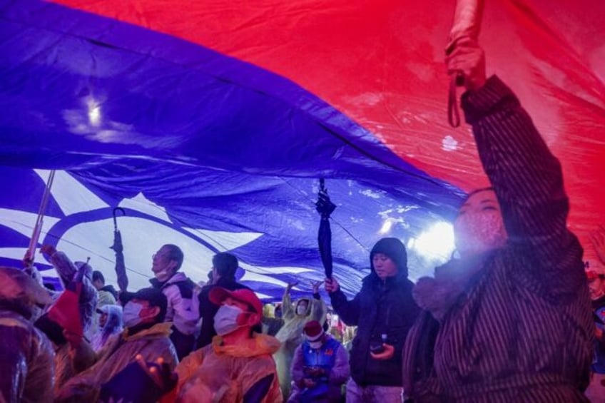 Chinese balloons have appeared around Taiwan in the past month