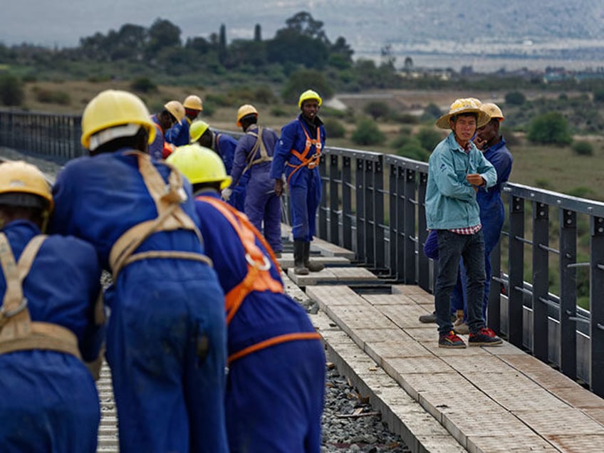 chinas belt and road loans start coming due crushing poor countries