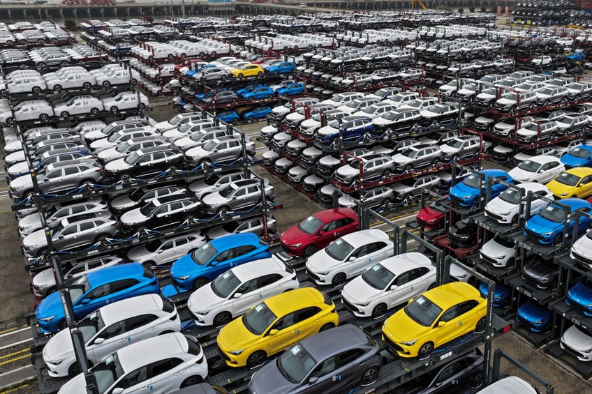 chinas car makers readying to flood the west with cheap evs