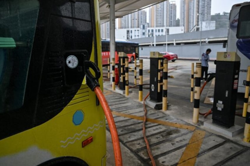 chinas electric bus revolution glides on