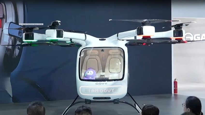 china's flying car 2