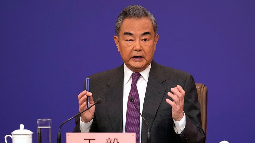 Wang Yi speaks