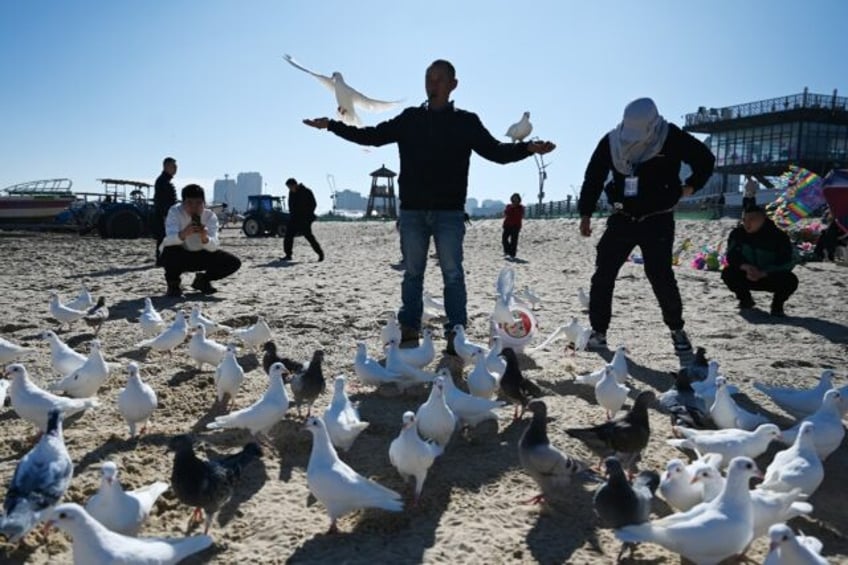 On Pingtan, the closest point in China to Taiwan's main island, some locals said they were convinced that the self-ruled territory would one day be brought into the fold